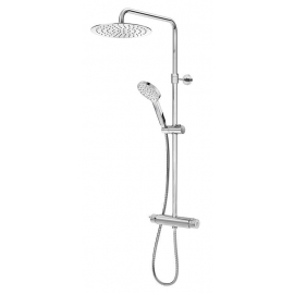 Gustavsberg Nordic³ Round Shower Mixer Chrome (GB41215630) | Shower systems ➟ prof.lv