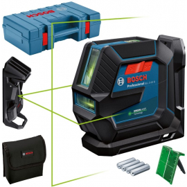 Bosch GLL 2-15 G Self-Leveling Cross-Line Laser Level Laser Class - 2 (0601063W02) | Measuring, marking & levels ➟ prof.lv