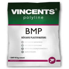 Būvjavu Plastificējoša Piedeva Vincents Polyline BMP 16gr | Betona piedevas ➟ prof.lv