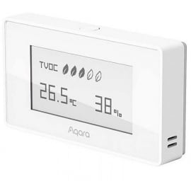 Viedais Sensors Aqara TVOC Air Quality Monitor White (AAQS-S01) | Viedie sensori ➟ prof.lv