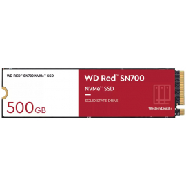 SSD Western Digital Red SN700, 500GB, M.2 2280, 3430Mb/s (WDS500G1R0C) | Piegāde ar pakomātu ➟ prof.lv