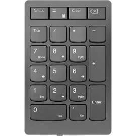 Klaviatūra Lenovo Go Wireless Numeric Keypad Melna (4Y41C33791) | Klaviatūras ➟ prof.lv