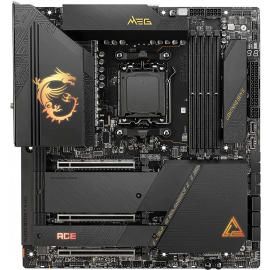 Msi Meg Ace Motherboard E-ATX, AMD X670E, DDR5 (MEG X670E ACE) | Motherboards ➟ prof.lv