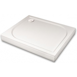 Paa Largo 80x100cm Shower Tray White (KDPLARG80X100/00) | Shower pads ➟ prof.lv