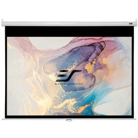 Projektora Ekrāns Elite Screens Manual Series M120XWH2 304.8cm 16:9 Balts (M120XWH2) | Projektoru ekrāni ➟ prof.lv