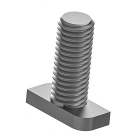 T veida skrūve PV elementu stipr. pie AL profiliem M10 35mm, K-19-30  | Solārās sistēmas ➟ prof.lv