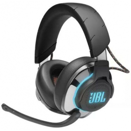 Gaming Austiņas JBL Quantum 800 Bezvadu Melnas (JBLQUANTUM800BLK) | Gaming austiņas ➟ prof.lv