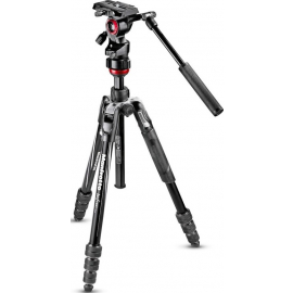 Statīvs Manfrotto Befree Live Kit Tripod Melns (MVKBFRT-LIVE) | Foto tehnika ➟ prof.lv