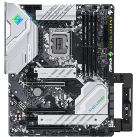 Asrock Steel Legend Motherboard ATX, Intel Z690, DDR4 (Z690 STEEL LEGEND) | Motherboards ➟ prof.lv