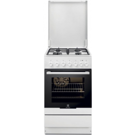 Kombinētā Plīts Electrolux EKK51350OW White (4073) | Gāzes plītis ➟ prof.lv