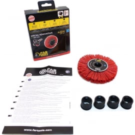 Fartools Rex 120 Roller Brush 120x20mm, Nylon (110899) | Fartools ➟ prof.lv