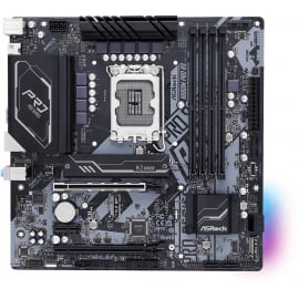 Asrock Pro Rs Материнская плата MicroATX, Intel B660, DDR4 (B660M PRO RS) | Материнские платы ➟ prof.lv