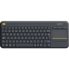 Logitech K400 Plus Keyboard US Black (920-007145) | Keyboards ➟ prof.lv