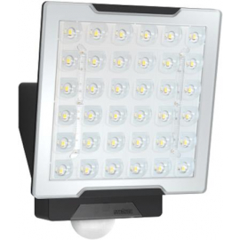 LED Prožektors Steinel XLed Pro Square Ar Sensoru 24.8W, 2400lm, IP44, Melna (009977) | Steinel ➟ prof.lv