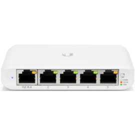 Komutators Ubiquiti Switch Flex Mini Balts (USW-Flex-Mini) | Komutatori ➟ prof.lv