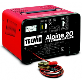 Akumulatora Starteris Telwin Alpine 20 Boost 300W 230V 225Ah 18A (807546&TELW) | Auto akumulatoru starteri ➟ prof.lv