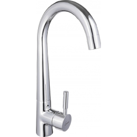 Magma Abava MG-2053 Kitchen Sink Water Mixer Chrome | Delivery by parcel ➟ prof.lv