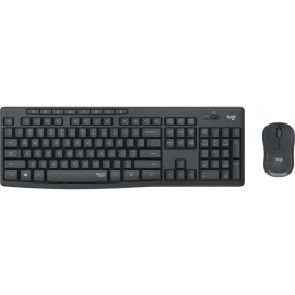 Logitech MK295 Keyboard + Mouse Nordic Black (920-009810) | Keyboards ➟ prof.lv