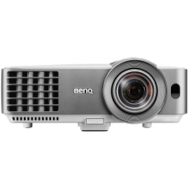 Projektors Benq Short Throw Series MW632ST, WXGA (1280x800), Balts/Sudraba (9H.JE277.13E) | Projektori ➟ prof.lv