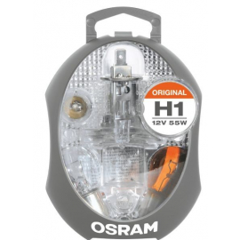 Лампа Osram CLK H7 Euro для передних фар 12V 55W (OCLKH7) | Osram ➟ prof.lv