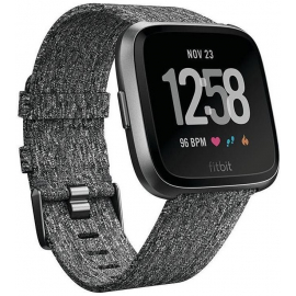 Viedpulkstenis Fitbit Versa Grey (Fb505Bkgy-Eu) | Viedpulksteņi ➟ prof.lv