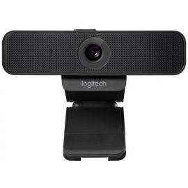 WEB Kamera Logitech C925E, 1920x1080 (Full HD), Melna (960-001076) | Web kameras ➟ prof.lv