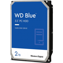 HDD Western Digital Blue WD20EZAZ 2TB 7200rpm 256MB | Piegāde ar pakomātu ➟ prof.lv