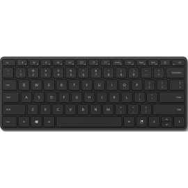 Klaviatūra + Pele Microsoft Designer Compact Keyboard US Melna (21Y-00030) | Klaviatūras ➟ prof.lv