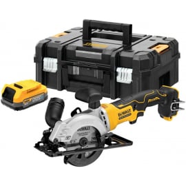 Akumulatora Ripzāģis Dewalt DCS571E1T-XJ Bez Lādētāja, 1.7Ah 18V | Zāģi ➟ prof.lv