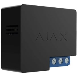 Slēdzis Ajax WallSwitch Black (856963007194) | Piegāde ar pakomātu ➟ prof.lv