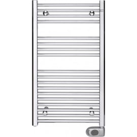 Zehnder Aura Electric Towel Radiator 906x500mm, Chrome (PBECZ-090-50/MQ) | Zehnder ➟ prof.lv