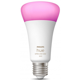 Viedā LED Spuldze Philips Hue White And Color Ambiance 929002471601 E27 13.5W 2000-6500K 1pcs | Piegāde ar pakomātu ➟ prof.lv