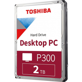 HDD Toshiba P300 HDWD220UZSVA 2TB 5400rpm 128MB | Piegāde ar pakomātu ➟ prof.lv