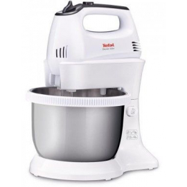 Mikseris Tefal HT312138 Ar Statīvu ar bļodu Quick Mix White (10159) | Piegāde ar pakomātu ➟ prof.lv