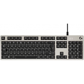 Klaviatūra Logitech G413 RU/EN Melna (920-008516) | Klaviatūras ➟ prof.lv