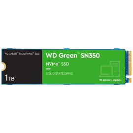 SSD Western Digital Green SN350, 1TB, M.2 2280, 3200Mb/s (WDS100T3G0C) | Piegāde ar pakomātu ➟ prof.lv