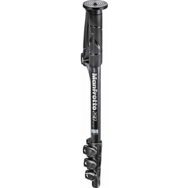 Statīvs Manfrotto 290 Monopod Melns (MM290C4) | Foto tehnika ➟ prof.lv