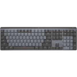 Klaviatūra Logitech MX Mechanical Tactile Quiet US Melna (920-010757) | Klaviatūras ➟ prof.lv