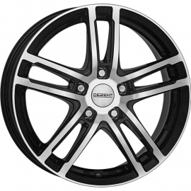 Lietais disks Dezent TZ dark 6x15, 4x108 Melna (TTZK3BP23E) | Lietie diski ➟ prof.lv