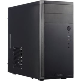 Datora Korpuss Fractal Design Core 1100 Micro Tower (ATX), Melns (FD-CA-CORE-1100-BL) | Datoru korpusi ➟ prof.lv