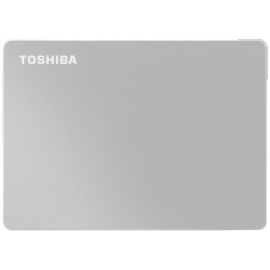 Toshiba Canvio Flex Внешний жесткий диск, 4 ТБ, Серебро (HDTX140ESCCA) | Доставка посылкой ➟ prof.lv