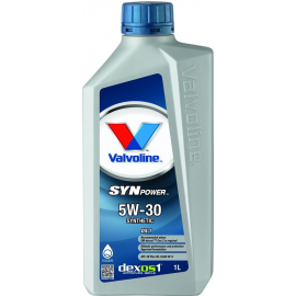 Motoreļļa Valvoline Synpower DX1 Sintētiskā 5W-30 | Motoreļļas ➟ prof.lv