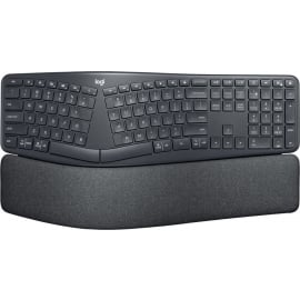 Klaviatūra Logitech Ergo K860 Nordic Melna (920-009168) | Klaviatūras ➟ prof.lv