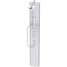 Ifo Showerama Comfort Shower System with Thermostat, White (558.130.00.1) NEW | Shower systems ➟ prof.lv