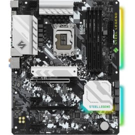 Asrock Steel Legend Motherboard ATX, Intel B660, DDR4 (B660 STEEL LEGEND) | Motherboards ➟ prof.lv