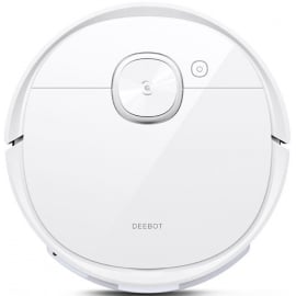 Robots Putekļu Sūcējs Ecovacs DEEBOT T9+ Ar Mazgāšanas Funkciju White (DEEBOT_T9+) | Roboti putekļu sūcēji ➟ prof.lv