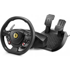 Spēļu Stūre Thrustmaster T80 Ferrari 488 GTB Edition Melna (4160672) | Spēļu stūres un kontrolieri ➟ prof.lv