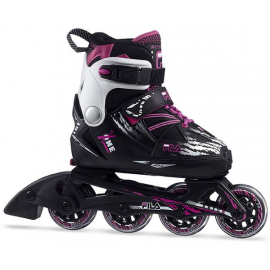 Skrituļslidas Bērniem Fila X-One G Black/Pink | Piegāde ar pakomātu ➟ prof.lv