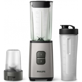 Smūtiju Blenderis Philips Daily Collection HR2605/80 Silver (9620) | Piegāde ar pakomātu ➟ prof.lv