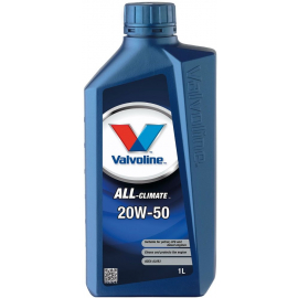 Motoreļļa Valvoline All Climate Minerālā 20W-50 | Eļļas un smērvielas ➟ prof.lv